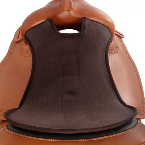 Standard ülésvédő western Classic gel-in Dri-lex 10mm