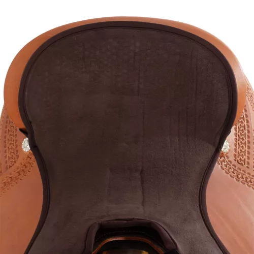 Standard ülésvédő western Classic gel-in Dri-lex 10mm