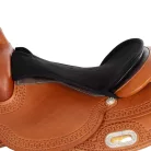 Acavallo standard nyereg védő western gél-in Dri-lex 10mm, fekete