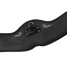 Anatómiai díjlovas heveder gél pvc, 70 cm, fekete