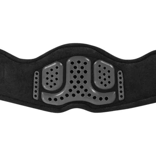 Anatómiai díjlovas heveder gél pvc, 70 cm, fekete