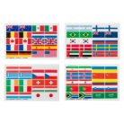 Zászló matrica szett Opera kengyelekhez