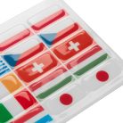 Zászló matrica szett Opera kengyelekhez