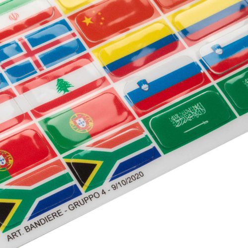 Zászló matrica szett Opera kengyelekhez