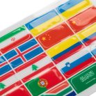 Zászló matrica szett Opera kengyelekhez