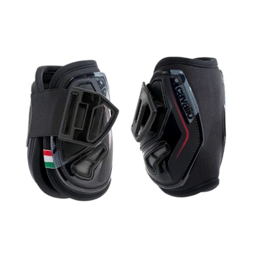 Acavallo Opera zselés bokavédő - barna, Cob