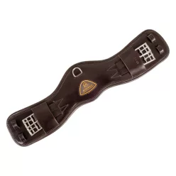 Acavallo Leather anatómiai heveder, 60 cm, sötétbarna