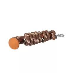 Acavallo Leather vezetőszár, fekete