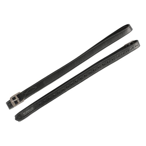 Borjúbőr kengyelszíjak belső megerősítéssel