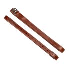 Bőr nyeregbakok belső megerősítéssel