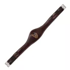 Anatómiai ugróheveder borjúbőrből, 140 cm, sötét barna