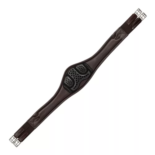 Anatómiai ugróheveder borjúbőrből, 140 cm, sötét barna