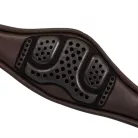 Anatómiai ugróheveder borjúbőrből, 140 cm, sötét barna