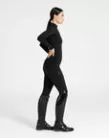 Maximilian Téli Pro Lovagló Leggings (fekete), S
