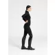 Maximilian Téli Pro Lovagló Leggings (fekete), M