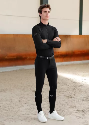 Maximilian Performance férfi térdszilikonos lovaglónadrág