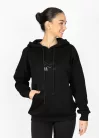 Maximilian Icon Oversized Hoodie (fekete), XXS