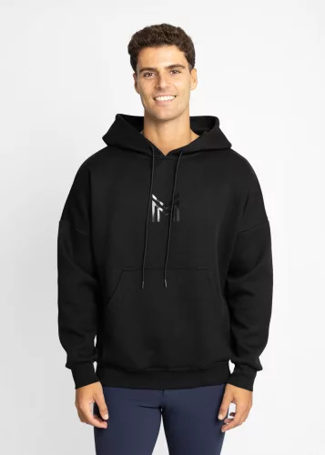 Maximilian Icon Oversized Hoodie (fekete), XXS