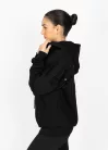 Maximilian Icon Oversized Hoodie (fekete), XS