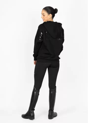 Maximilian Icon Oversized Hoodie (fekete), XS