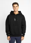 Maximilian Icon Oversized Hoodie (fekete), XS