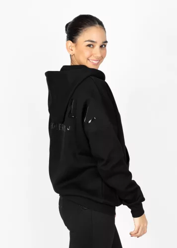 Maximilian Icon Oversized Hoodie (fekete), S