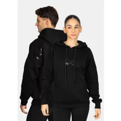 Maximilian Icon Oversized Hoodie (fekete), L