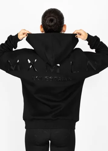 Maximilian Icon Oversized Hoodie (fekete), L