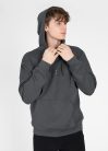 Maximilian Men Icon Oversized Kapucnis Pulóver (grafit)