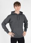 Maximilian Men Icon Oversized Kapucnis Pulóver (grafit)