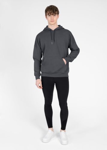 Maximilian Men Icon Oversized Kapucnis Pulóver (grafit)