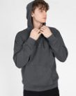 Maximilian Men Icon Oversized Kapucnis Pulóver (grafit)