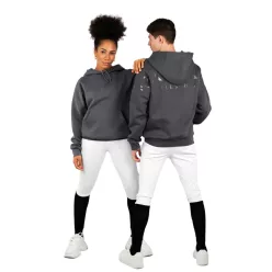 Maximilian Icon Oversized kapucnis pulóver - szürke, XS