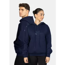 Maximilian Icon Oversized Hoodie (tengerészkék), XXS