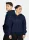Maximilian Icon Oversized Hoodie (tengerészkék), XXS