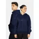 Maximilian Icon Oversized Hoodie (tengerészkék), XXS