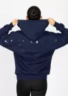 Maximilian Icon Oversized Hoodie (tengerészkék), XXS