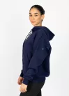 Maximilian Icon Oversized Hoodie (tengerészkék), XXS