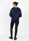 Maximilian Icon Oversized Hoodie (tengerészkék), XXS