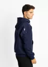 Maximilian Icon Oversized Hoodie (tengerészkék), XXS