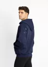 Maximilian Icon Oversized Hoodie (tengerészkék), XXS