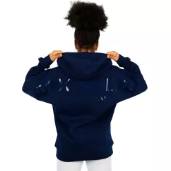 Maximilian Icon Oversized kapucnis pulóver - sötétkék, S