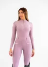 MAXIMILIAN Pro Riding Leggings (Full Grip) - Mauve, M
