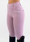 MAXIMILIAN Pro Riding Leggings (Full Grip) - Mauve, M
