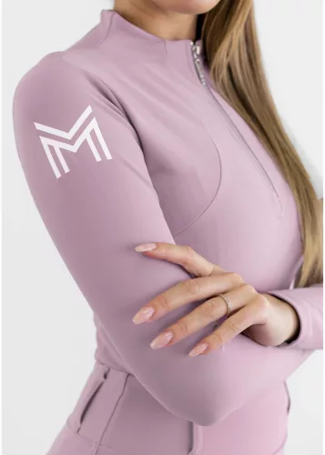 Maximilian Hosszú Ujjú Alapréteg (mauve)