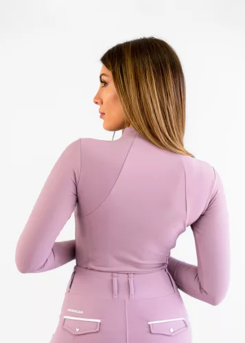 Maximilian Hosszú Ujjú Alapréteg (mauve)