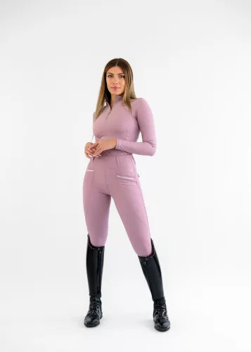 Maximilian Hosszú Ujjú Alapréteg (mauve)