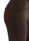 Maximilian Pro Riding Leggings (csokoládé)