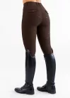 Maximilian Pro Riding Leggings (csokoládé)