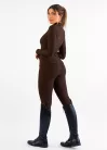 Maximilian Pro Lovas Leggings (csokoládé)